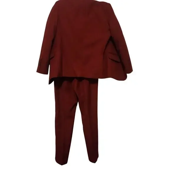 Yuan Lu Slim Fit 3 piece Boys Suit Size 7